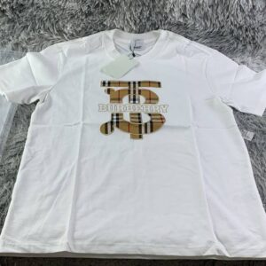 T-shirt bianca con grafica logo Berry