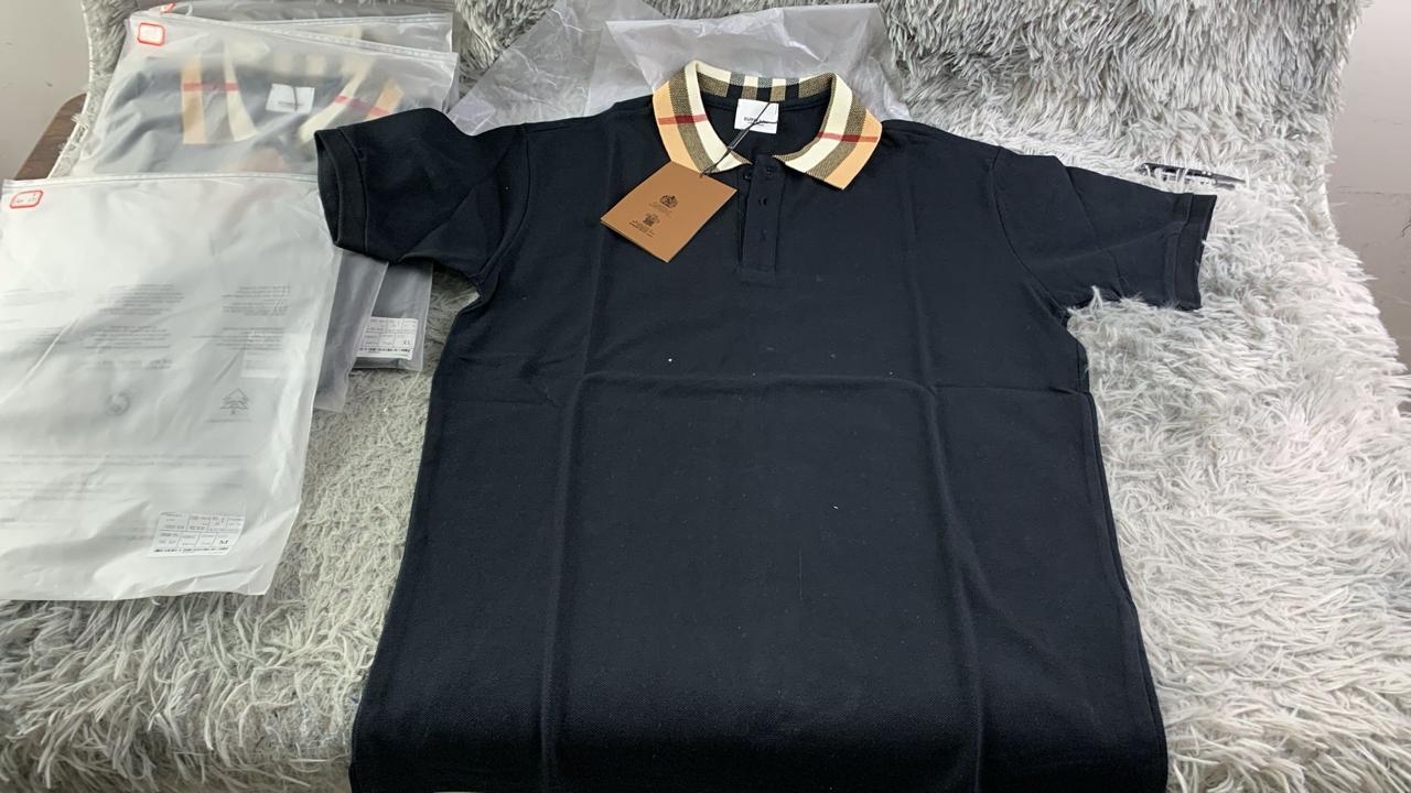 T-shirt dark blue Berry